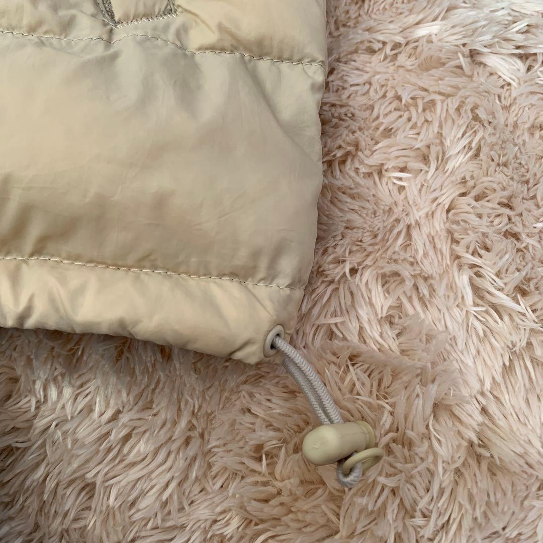 もこ☆ダントンキルティング　インナーダウンベスト サイズ36 レディース