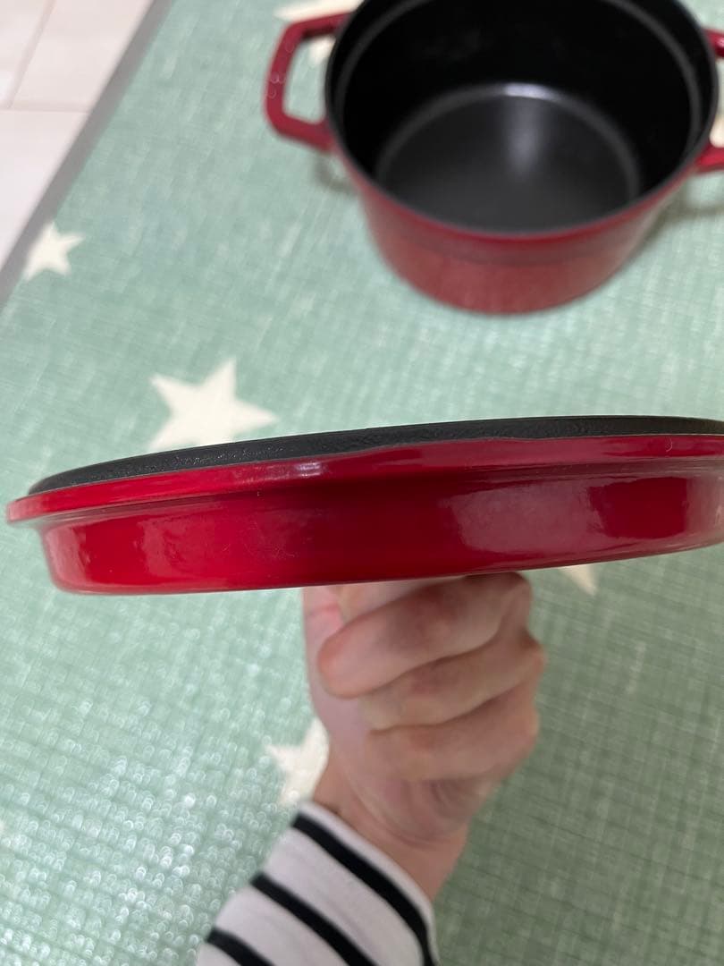 STAUB ストウブ ラウンドココット 20cm チェリー