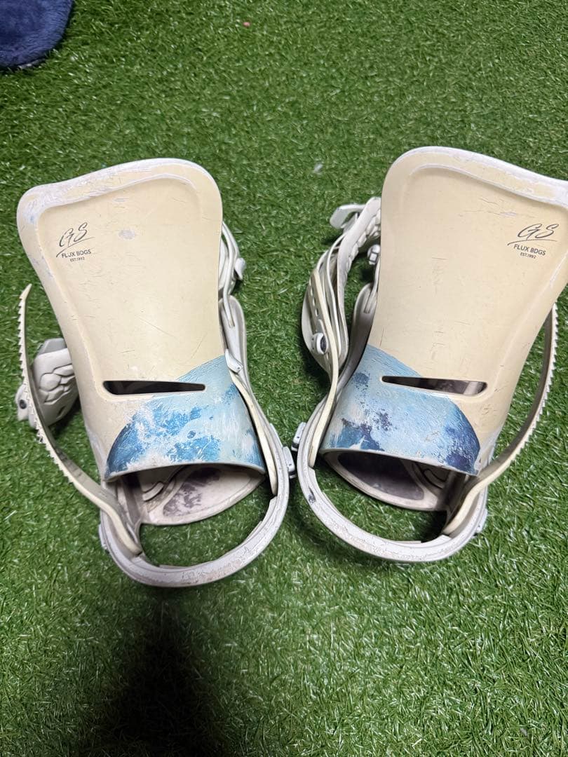 FLUX GS スノーボードビィンディング　SMサイズ