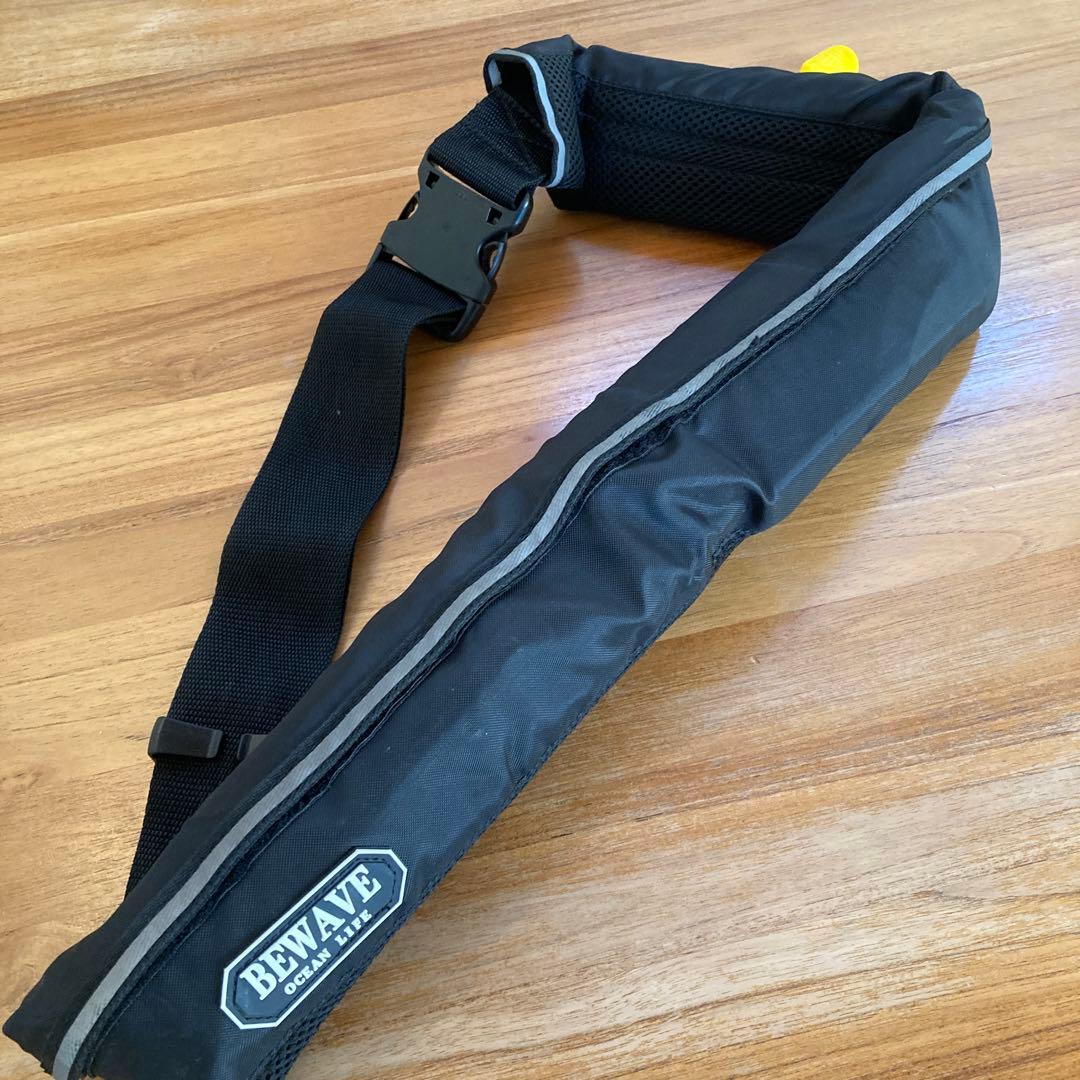 BEWAVE オーシャンライフ WR-3型 インフレータブルライフジャケット
