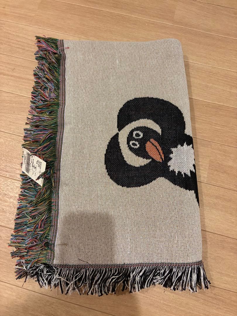 unico×DAISUKE KONDOコラボ　ブランケット ウニコ カラー