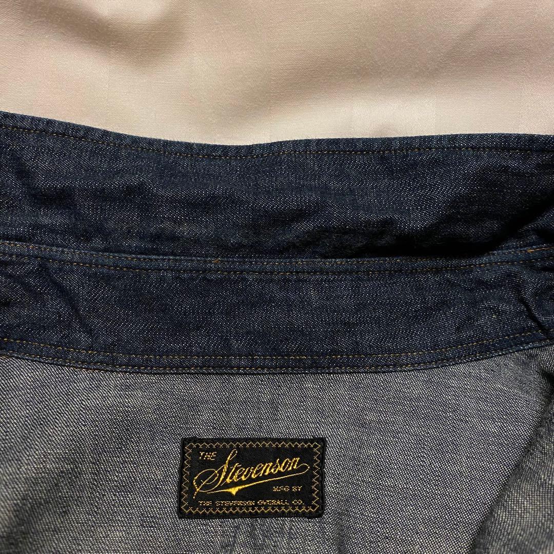 Stevenson Overall デニムウエスタンシャツ Cody-CD2 S