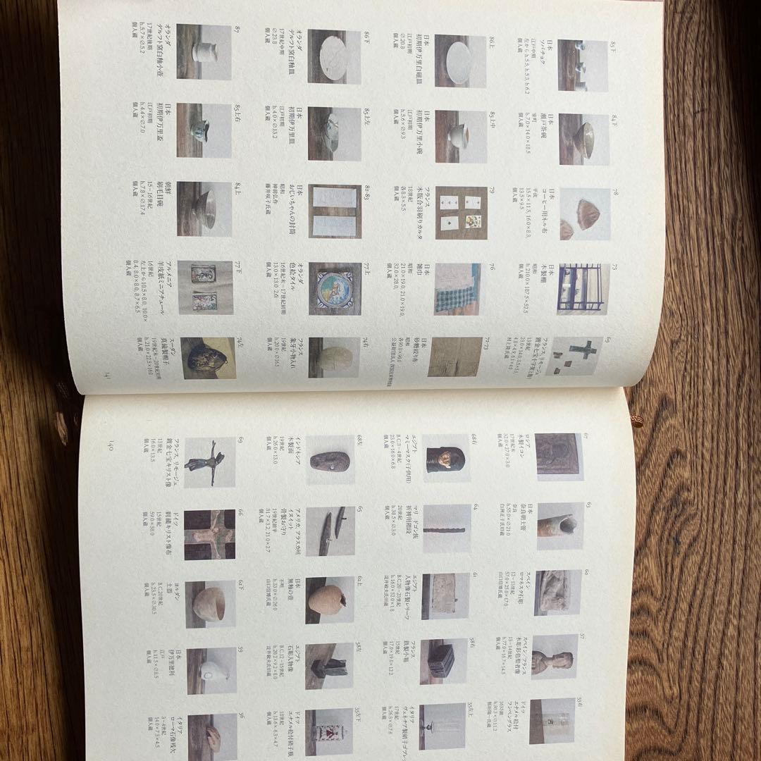 本　「古道具、その行き先　坂田和實の40年」 図録