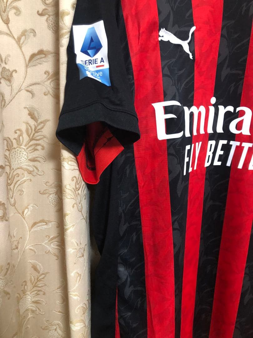 ア*ラ様 ACミラン25/26 ルカ・モドリッチ フルスポンサー仕様 XL