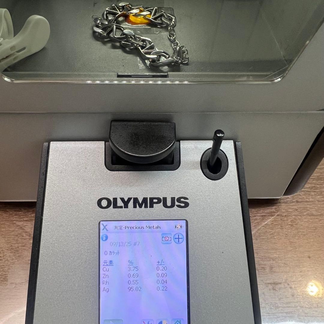 VALENTINO GARAVANI ブレスレット SV925 シルバーVロゴ