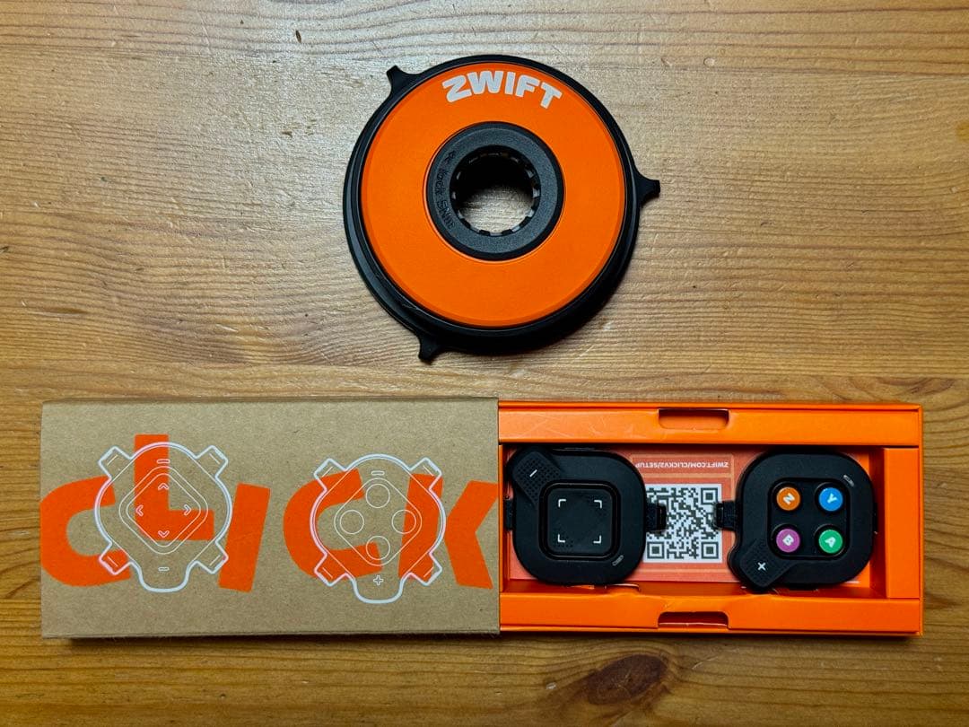 ZWIFT COG & CLICK V2 一度のみ使用 kickr core