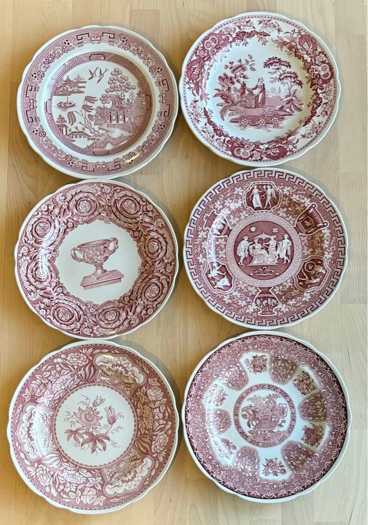 THE SPODE ARCHIVE COLLECTION 6枚セット