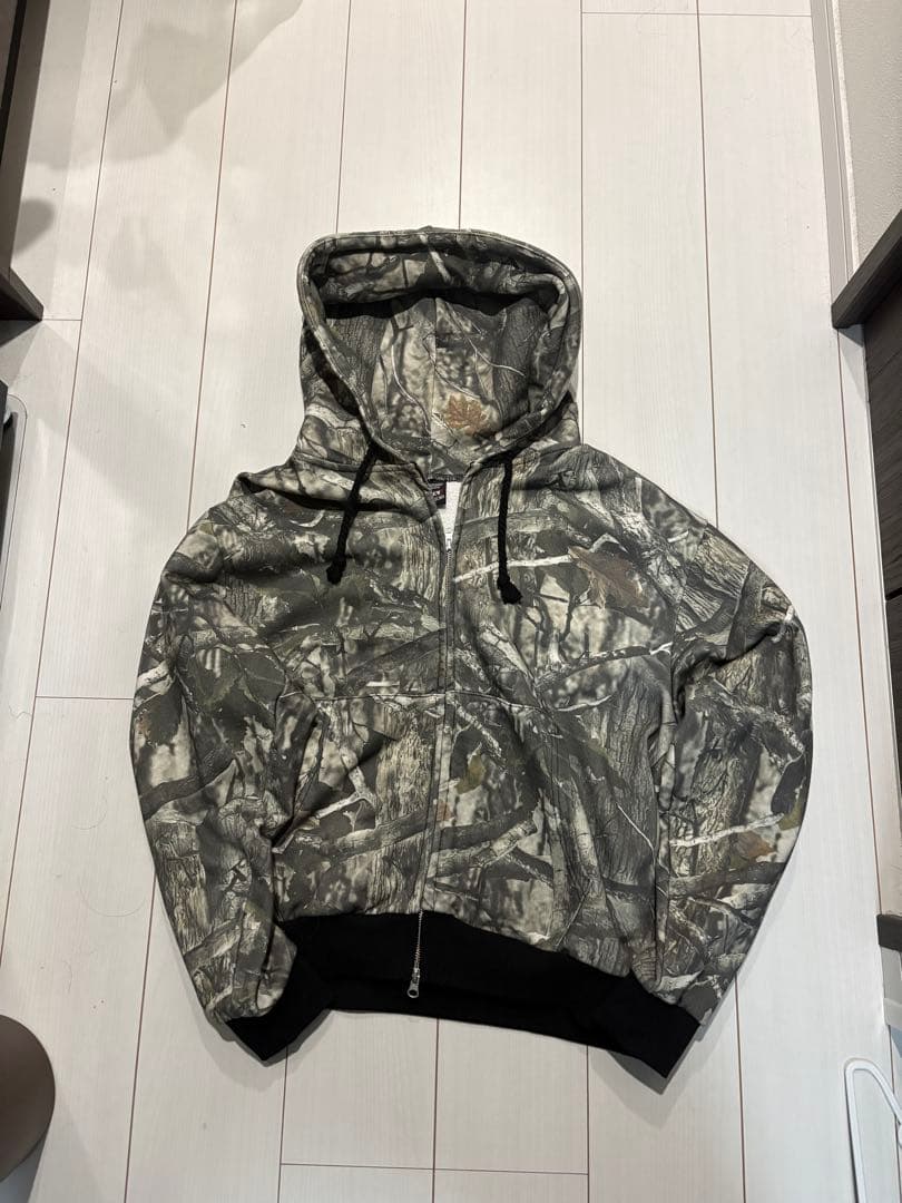 Belvet リアルツリーパーカー