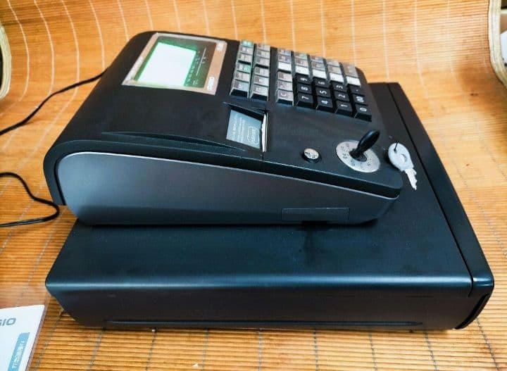 カシオレジスター　TE-300　フル設定無料　 送料無料人気機種　110033