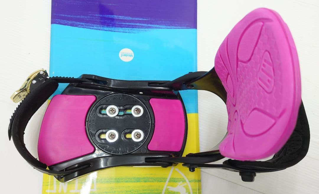 Moden スノーボード ビンディングセット