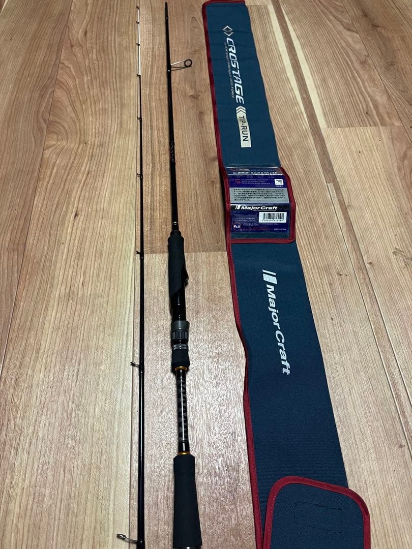 ロッド MajorCraft CRXJ-S682M/TE