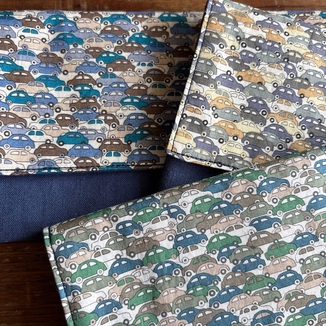 こぶた☆リバティ　カトラリーケースと巾着