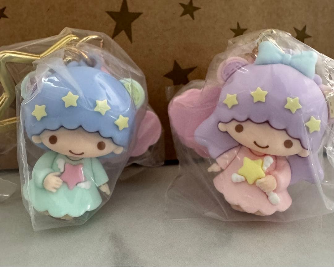 リトルツインスターズ シークレットキーホルダー コンプリートセット