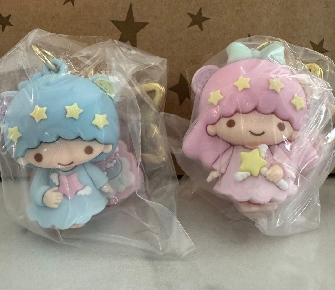 リトルツインスターズ シークレットキーホルダー コンプリートセット