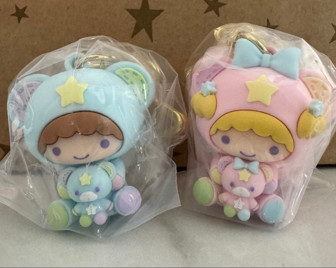 リトルツインスターズ シークレットキーホルダー コンプリートセット