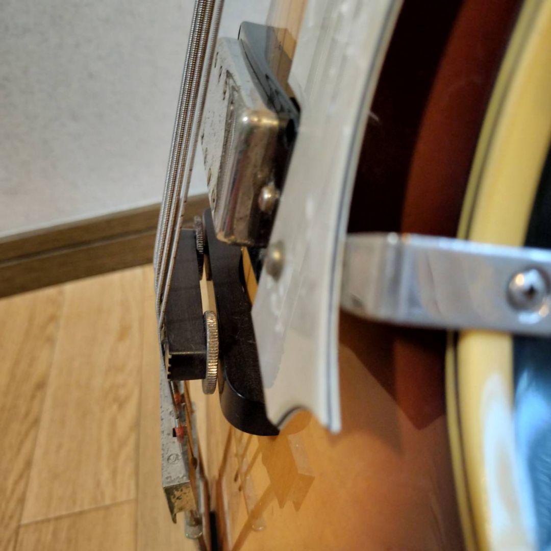 グレコストラップ＆ケース付/Grecoバイオリンベース/1981年製ビンテージ