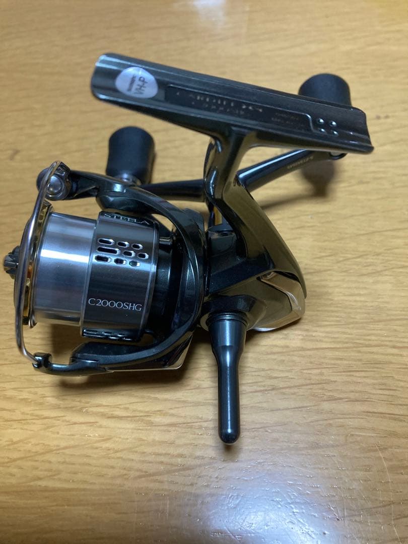 23カーディフXR C2000SHG 18ステラスプールハンドル