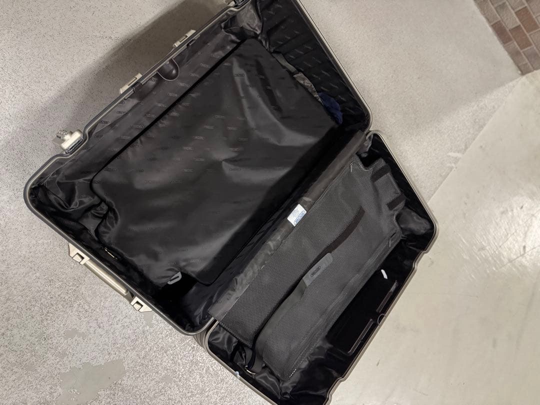 rimowa トパーズ トランク ゴールド 2017年製