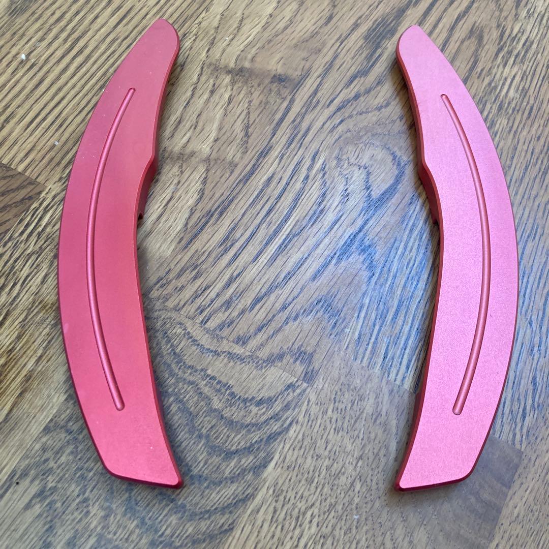 筋肉魔人 デリカD5 TGSリング/パドルシフトカバー ビッグアームレスト