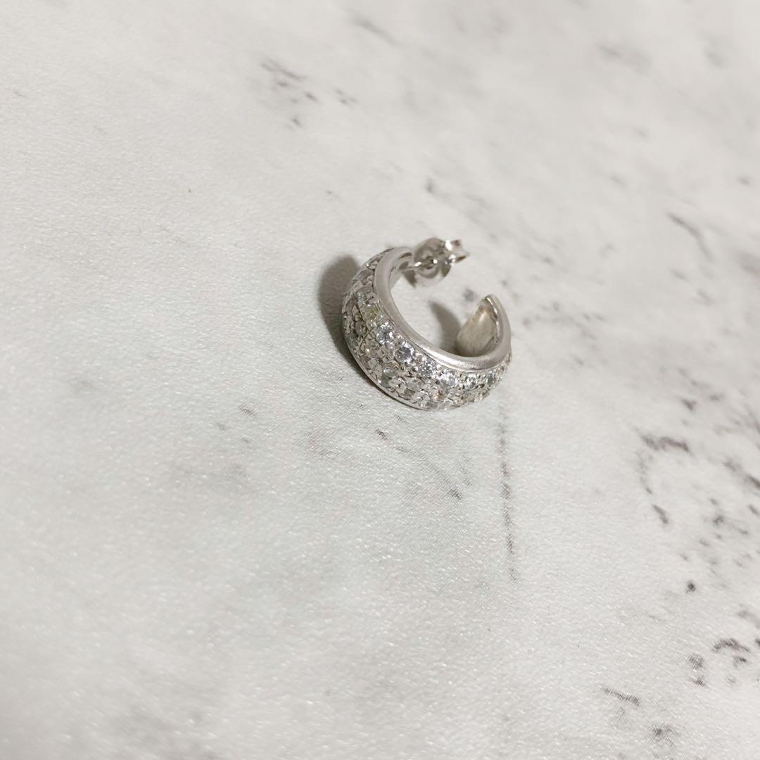 JAM  MADE ジャムホームメイド ラウンドダイヤモンドスターピアス