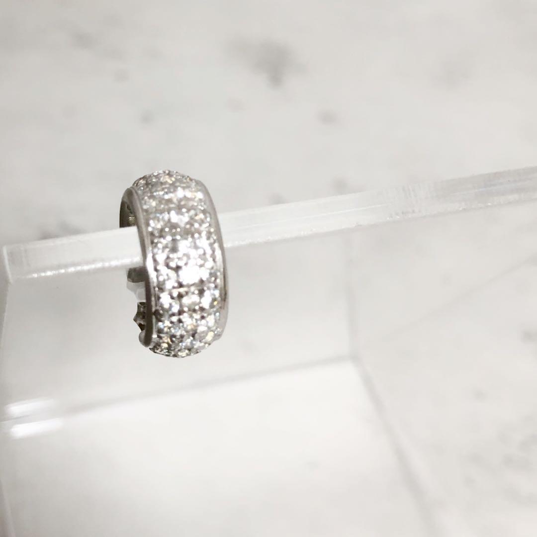 JAM  MADE ジャムホームメイド ラウンドダイヤモンドスターピアス