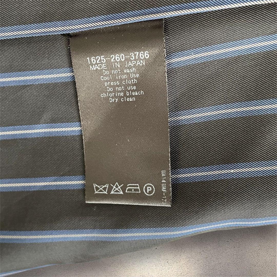 【のの】ユナイテッドアローズ チェスターコート 膝丈 ロングコート ウール