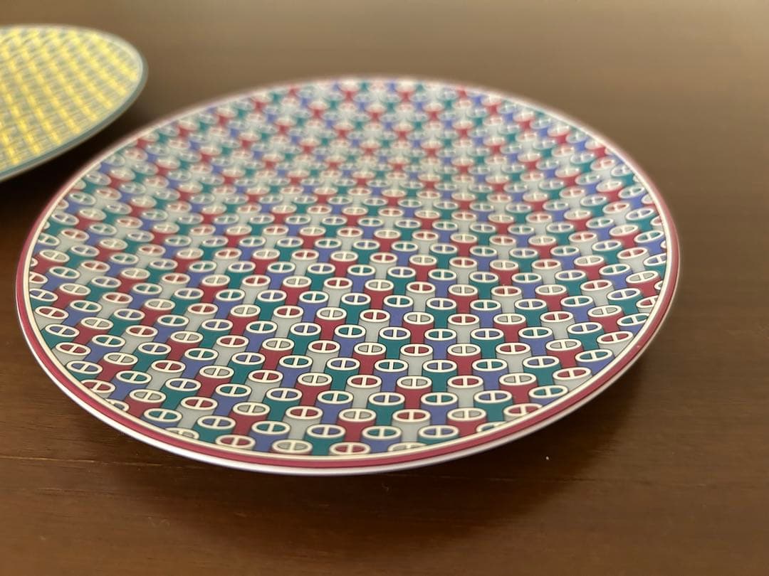 エルメス　TIESET プレート2枚