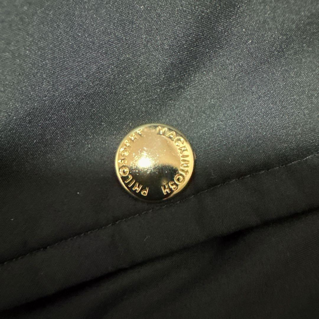 極美品✨️24AW　マッキントッシュ　WEB&一部店舗限定　ロングダウンコート　紺