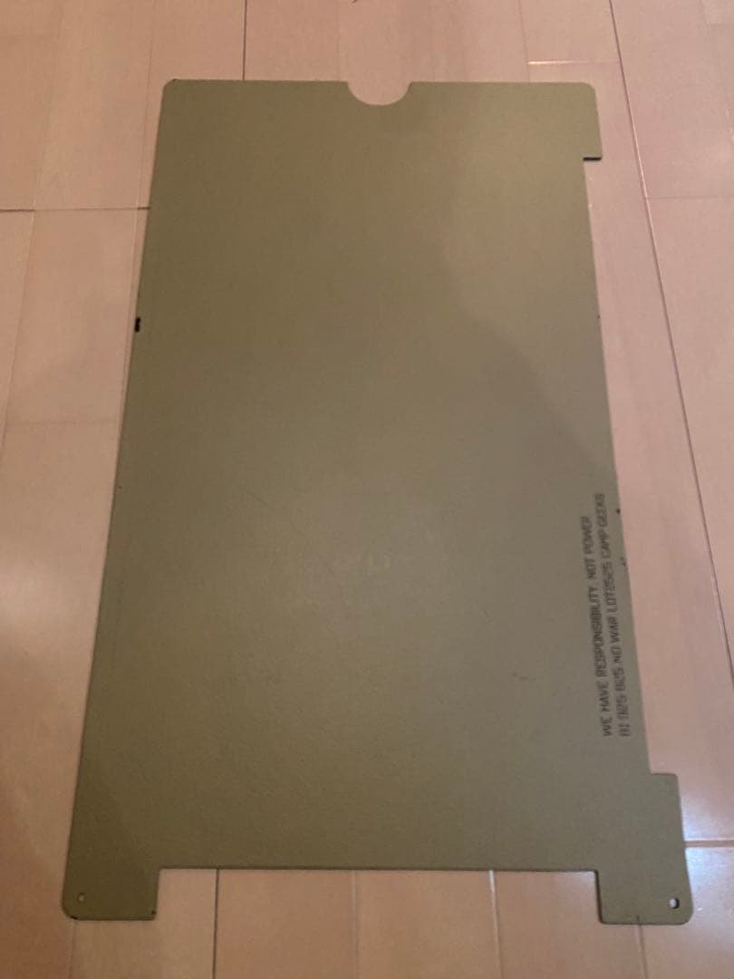 CAMP GEEKS フィールドラック天板&連結板セット フラットバーナー