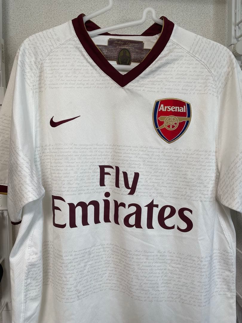 アーセナル ホワイトシャツ Nike