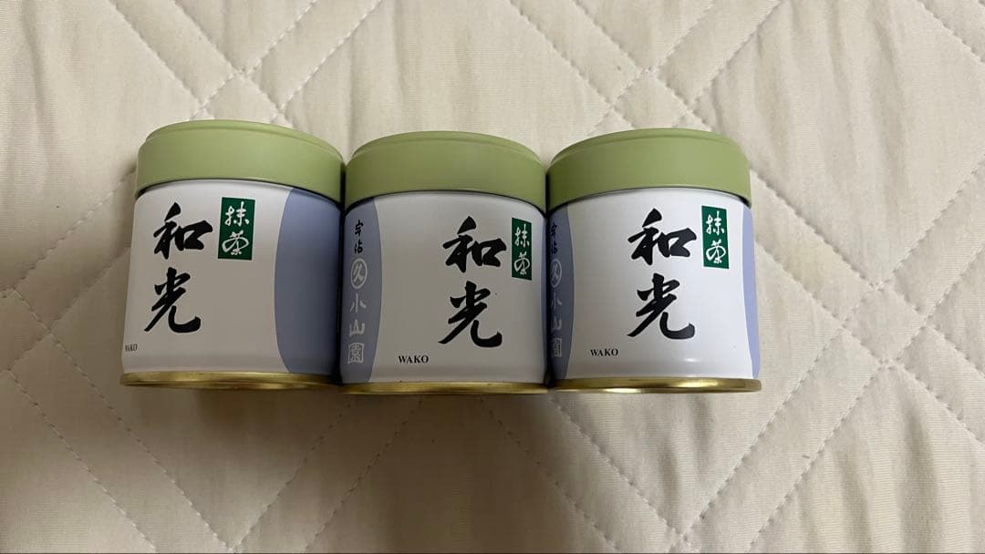 丸久小山園 抹茶 和光40g3個
