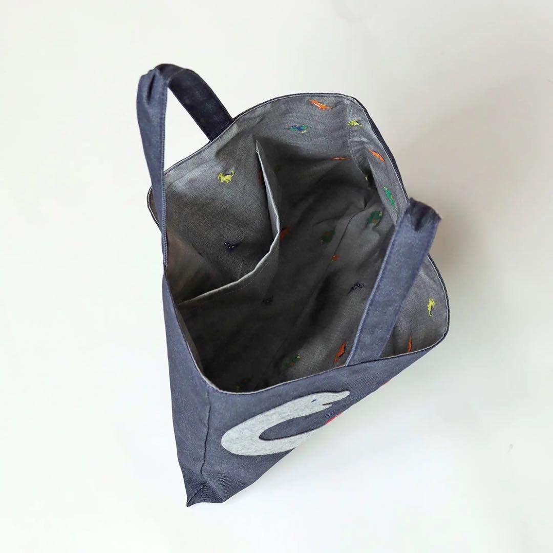 【新品未使用】ファミリア　巨大恐竜展2025 限定トートバッグ