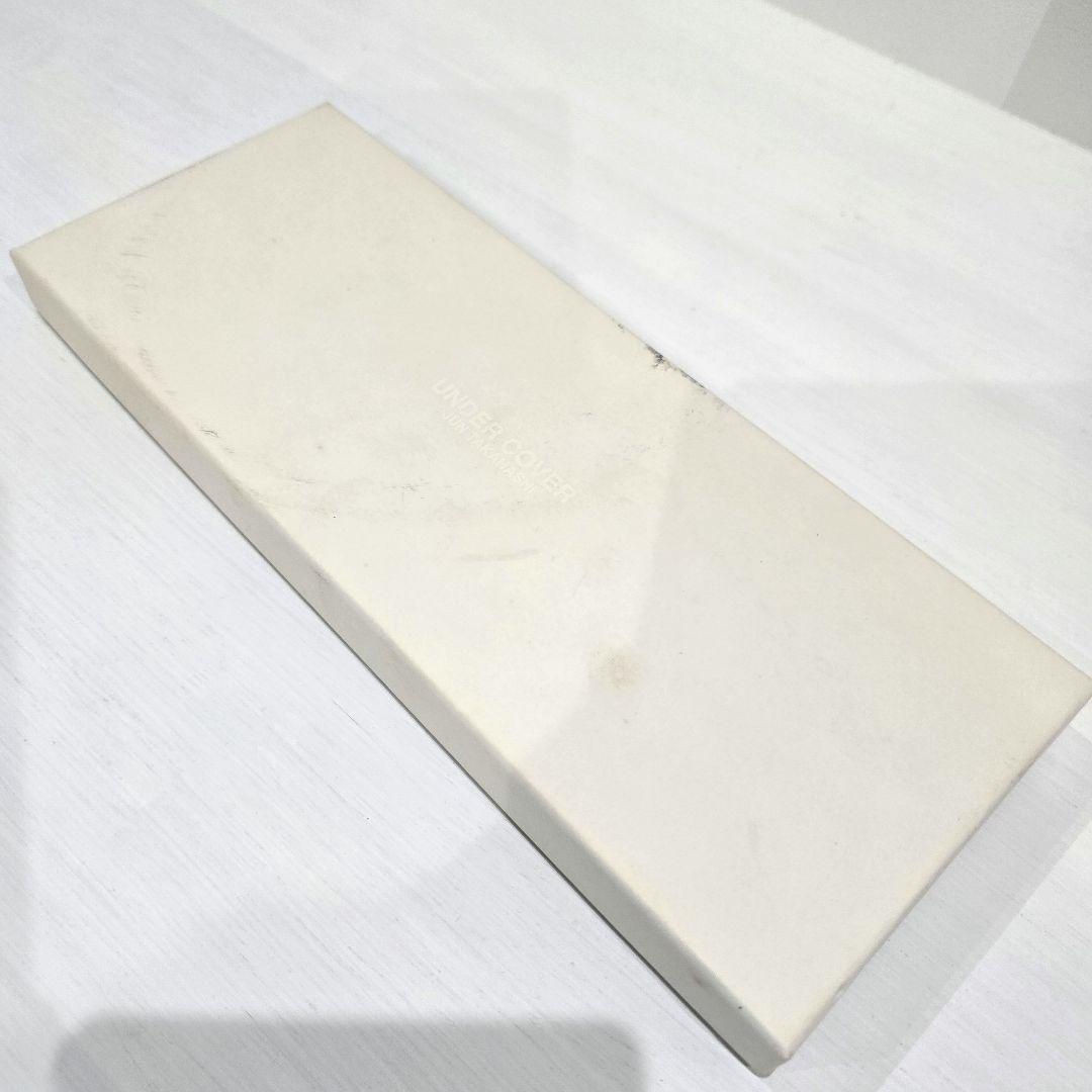 UNDERCOVER ビジューダイヤネクタイ ダイヤモチーフネクタイ ボウタイ