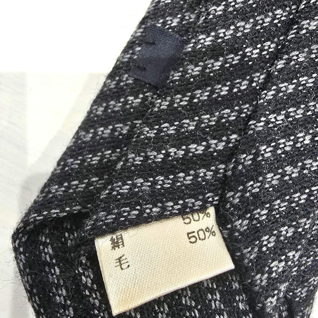 UNDERCOVER ビジューダイヤネクタイ ダイヤモチーフネクタイ ボウタイ