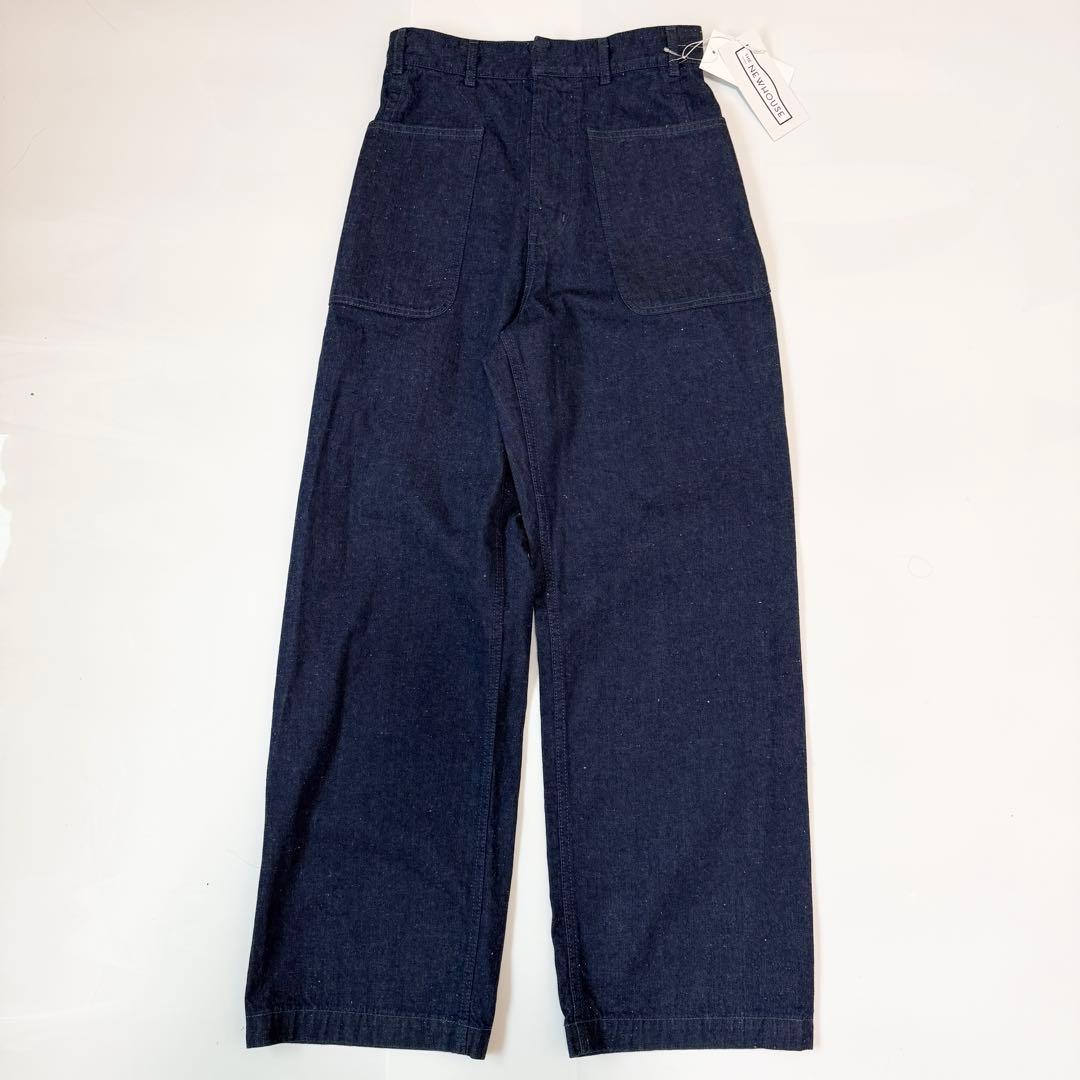 完売品 THE NEWHOUSE THE WORK JEAN サイズ25