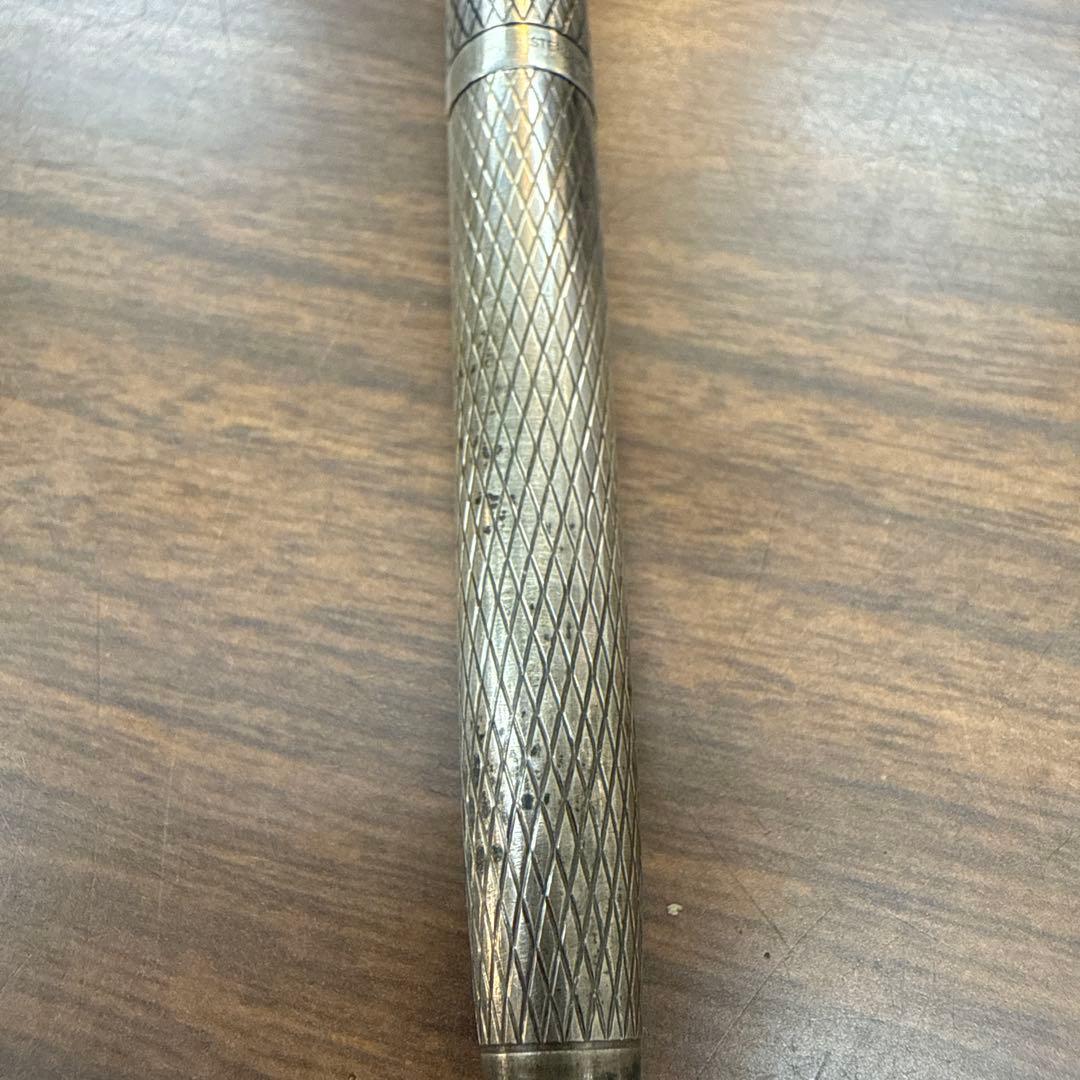 SHEAFFER シェーファー 万年筆 インペリアル スターリングシルバー