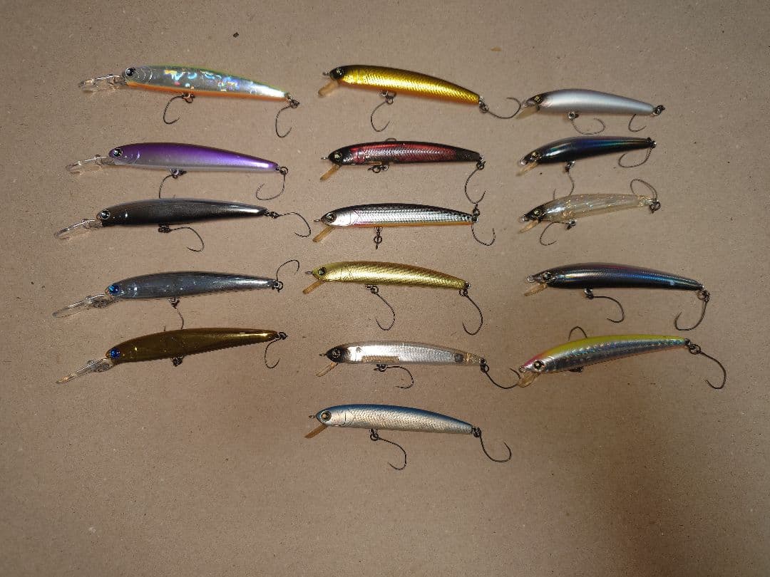 y*u様 ロデオクラフトスプーン236枚プラグ33個ワレットリリーサープラグケー