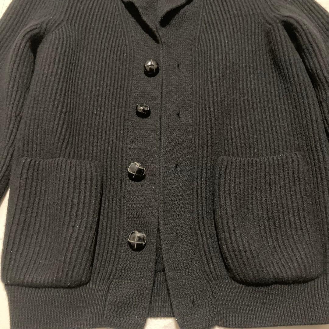 TOM FORD ショールカーディガン 黒 46 XS 伊製 007着用モデル