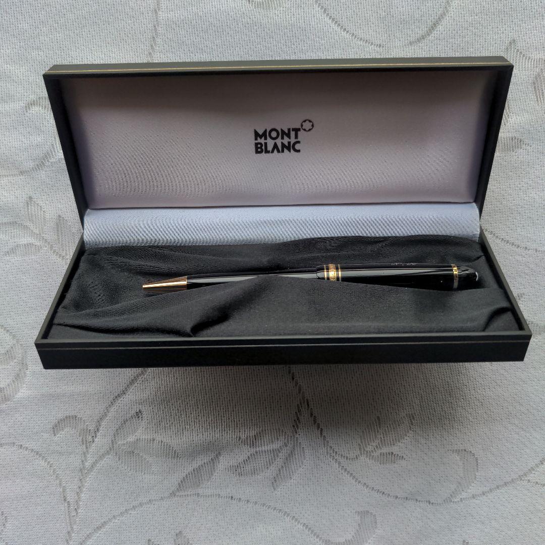 MONT BLANC マスターシュデュックシリーズ ケース入りボールペン