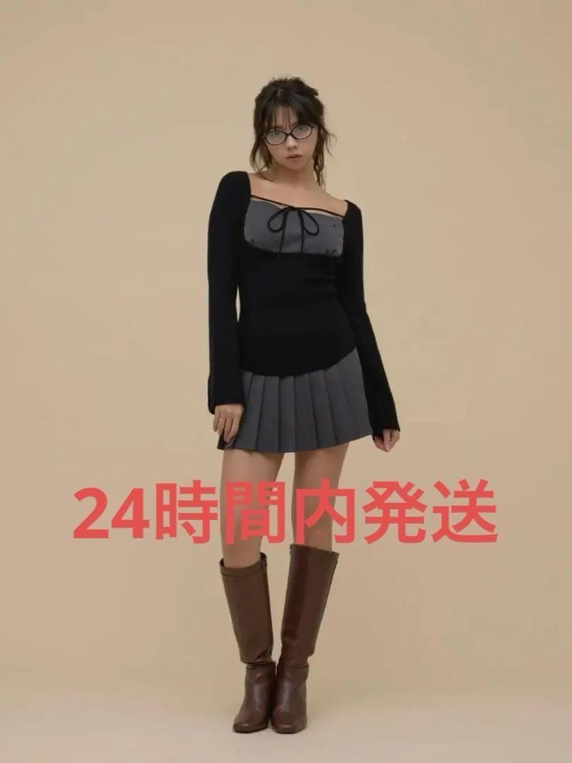 Andmary Gisele knit set up Mサイズ