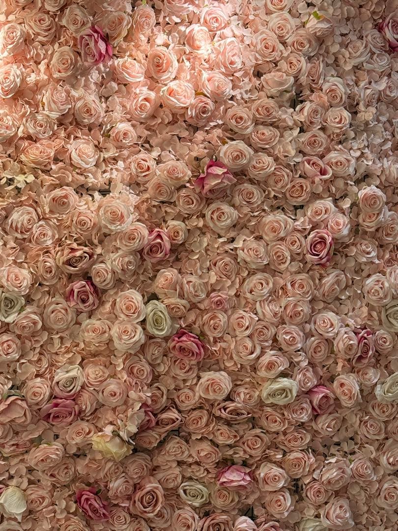 アーティフィシャル　フラワー　壁　デコレーション 造花　受付　インテリア