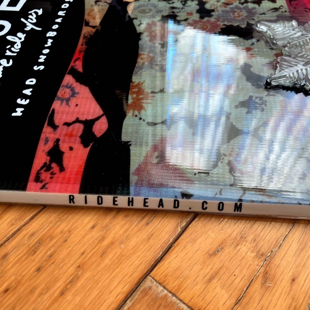 HEAD ROSE スノーボード 142cm 板＆HEADのビンディング ヘッド