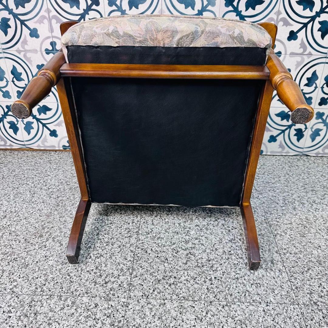 カリモク家具 木製 家具 椅子 アームチェア 1人掛けソファ