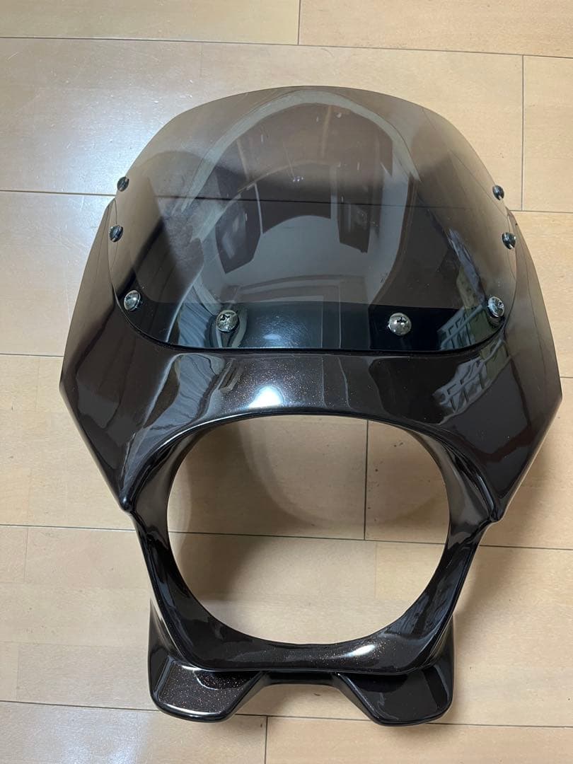 カワサキZ650RS　火の玉カラー仕上げビキニカウル