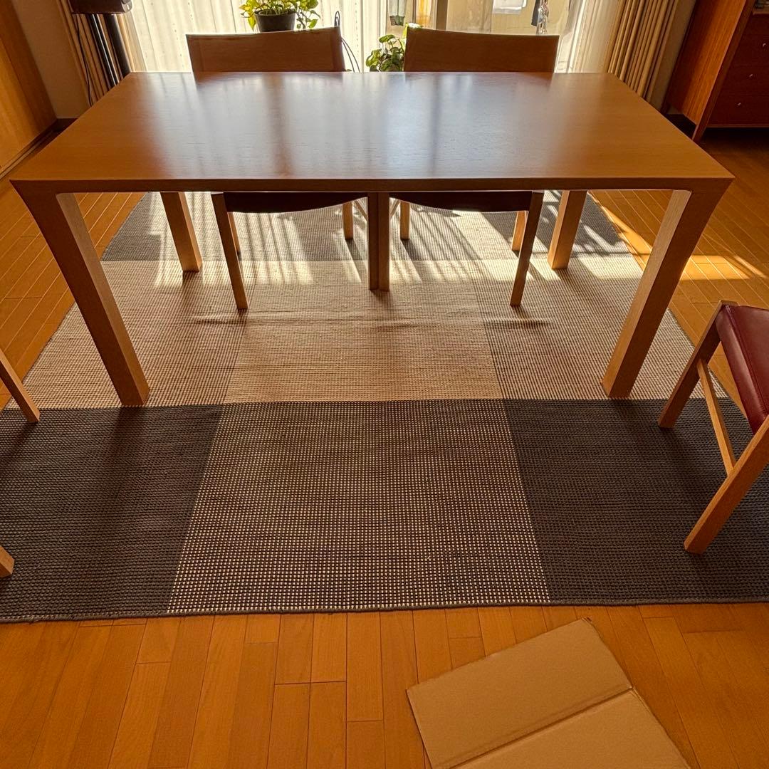 カンディハウス レジェーロ　ダイニングテーブル リビングテーブル