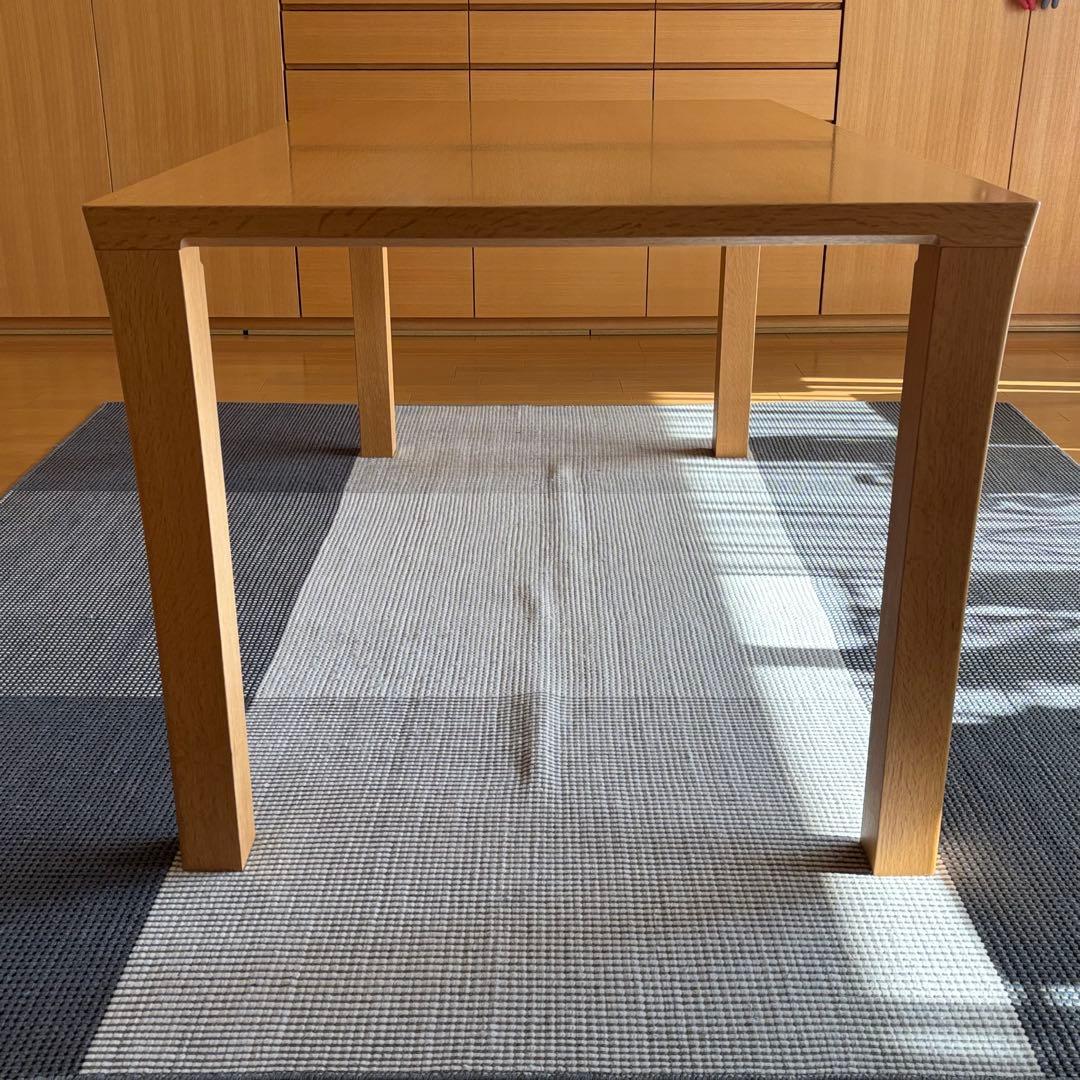 カンディハウス レジェーロ　ダイニングテーブル リビングテーブル