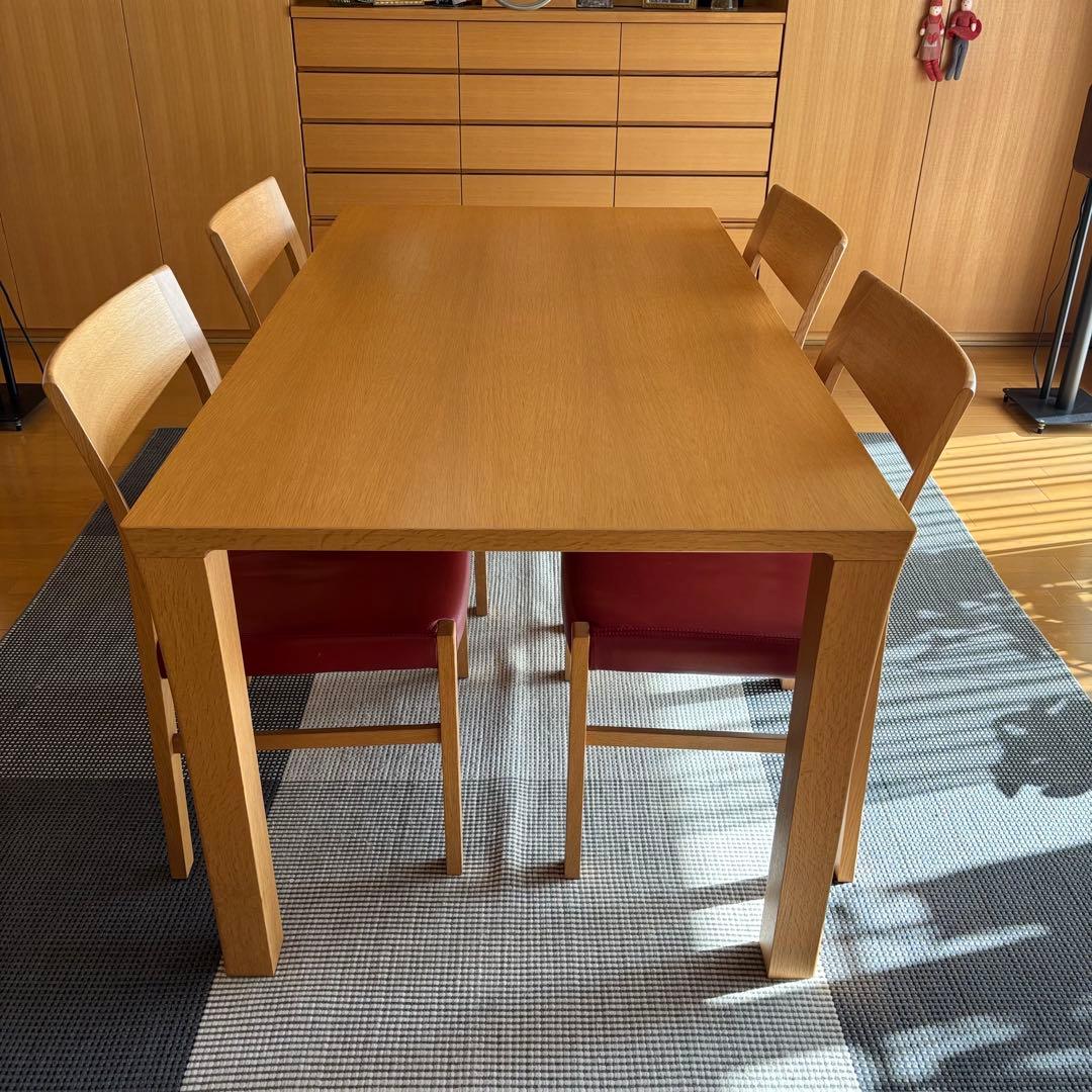 カンディハウス レジェーロ　ダイニングテーブル リビングテーブル