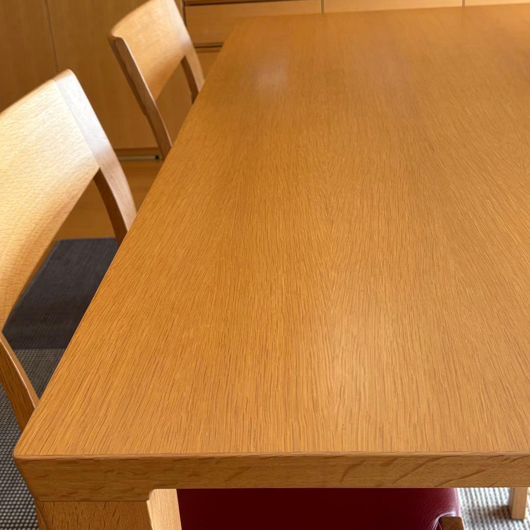 カンディハウス レジェーロ　ダイニングテーブル リビングテーブル