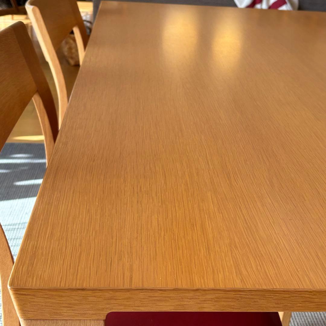 カンディハウス レジェーロ　ダイニングテーブル リビングテーブル