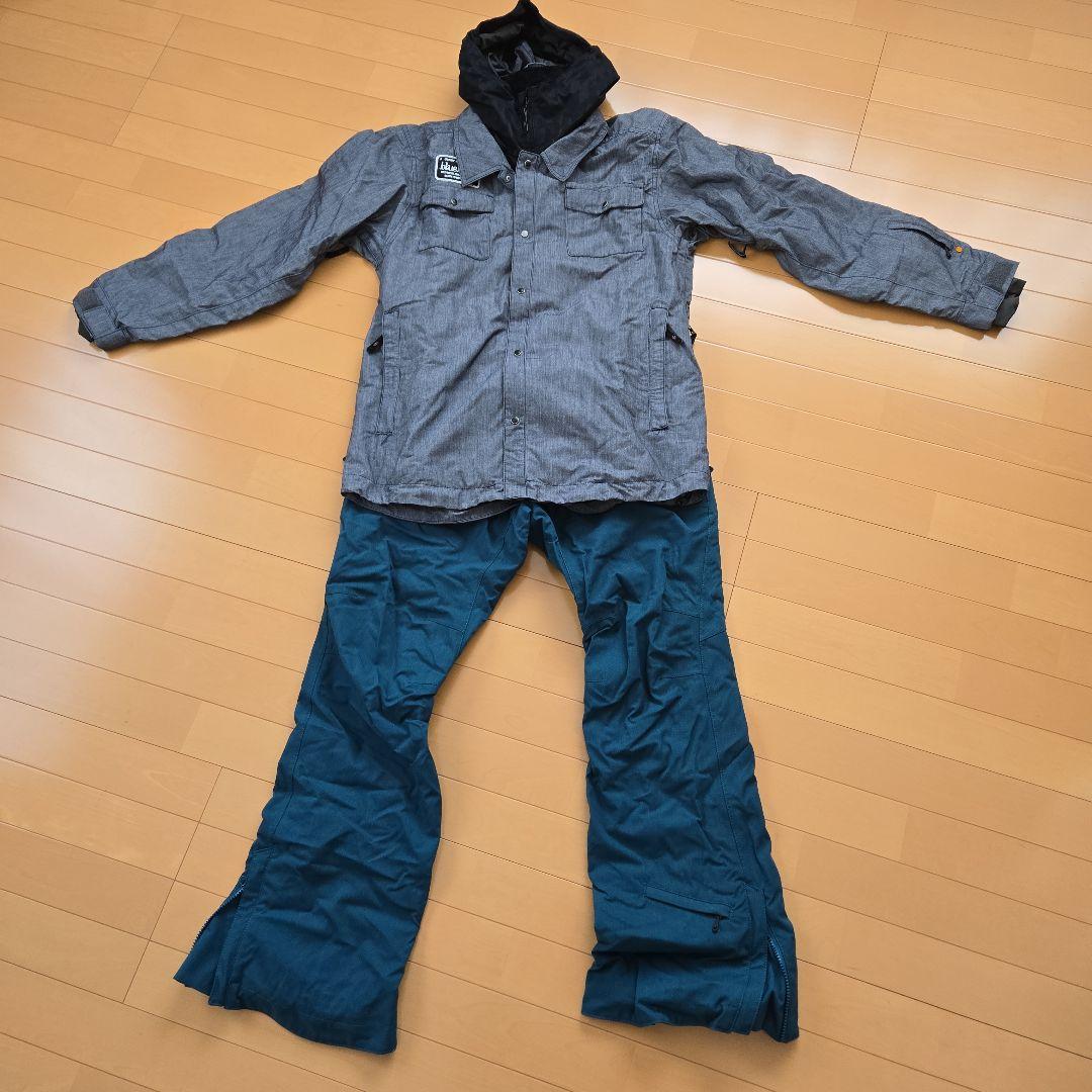 ブルーブラッド　スノーボードウエア BlueBlood　上下セットアップ
